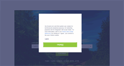 Desktop Screenshot of eurail.com